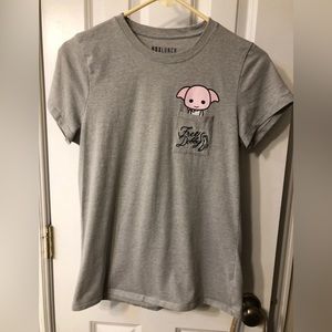 Gray medium juniors unisex Box Lunch Harry Potter Free Dobby shirt sleeve tshirt